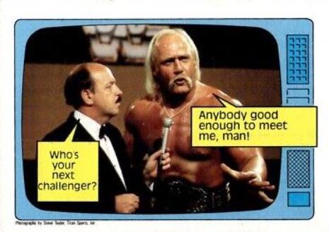 Gene Okerlund, Hulk Hogan #57