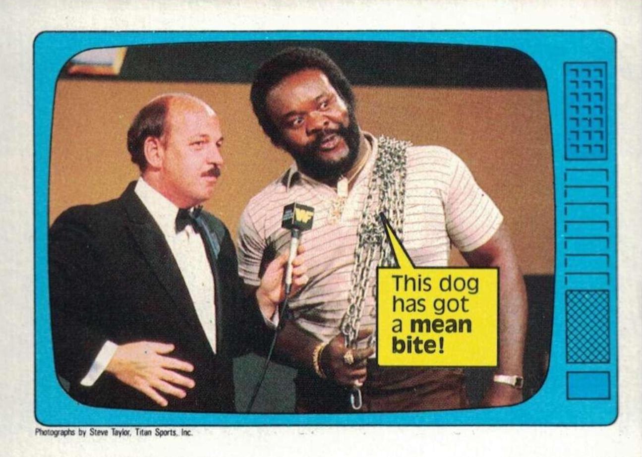 Gene Okerlund, Junkyard Dog #58