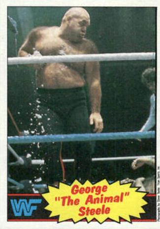 George 'The Animal' Steele #21
