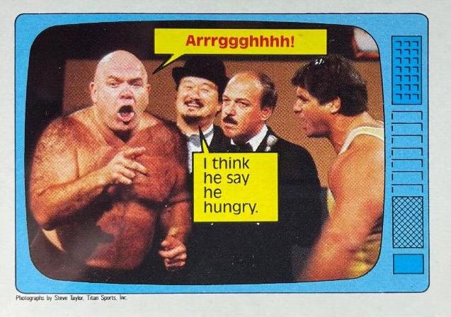George Steele, Gene Okerlund #65