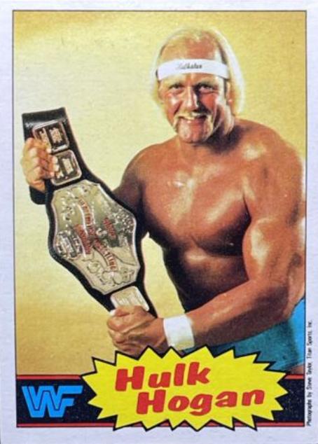 Hulk Hogan [Yellow] #1