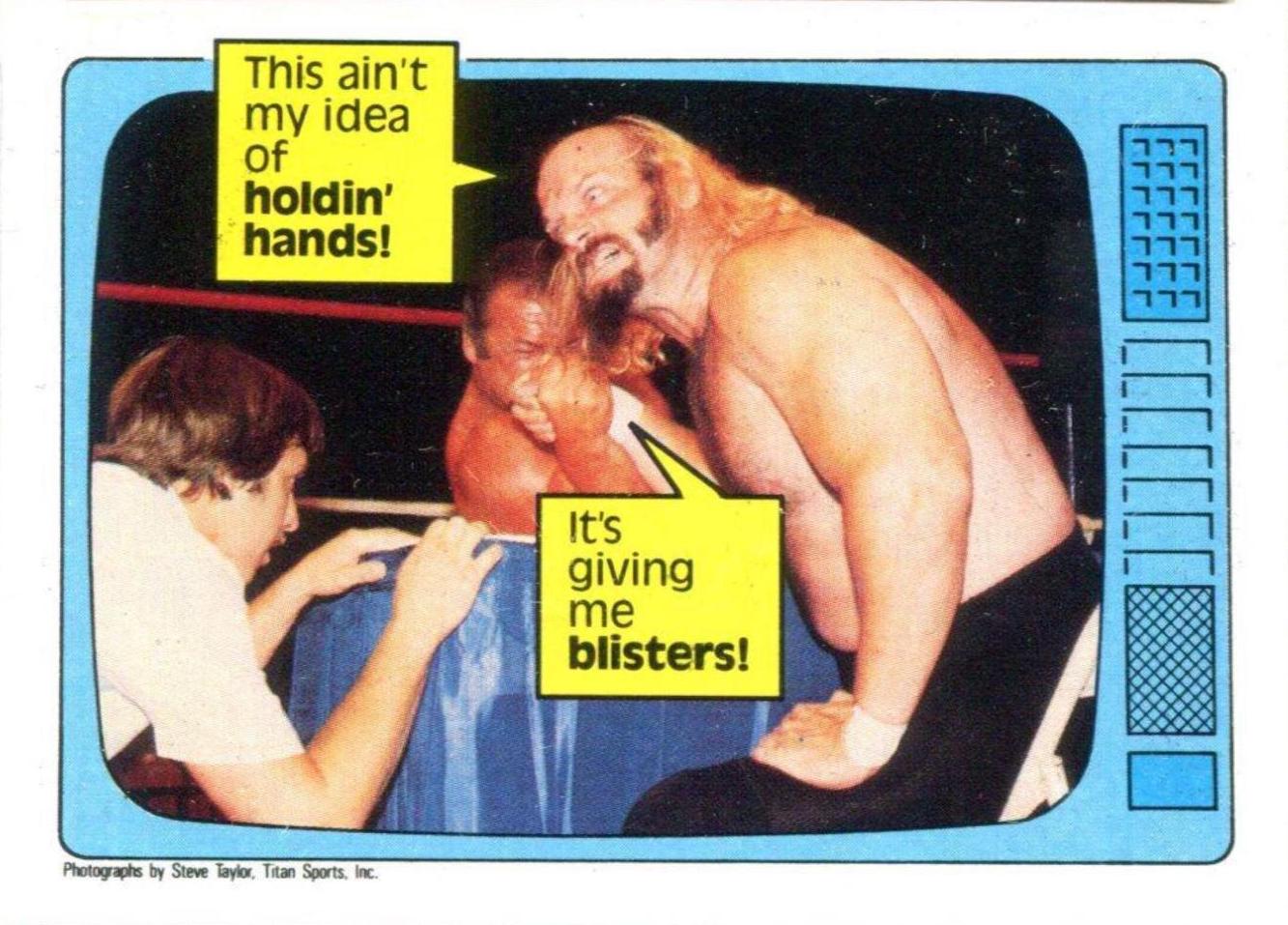 Jesse Ventura, Ivan Putski #61