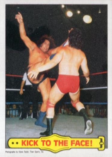 Kick To The Face #45