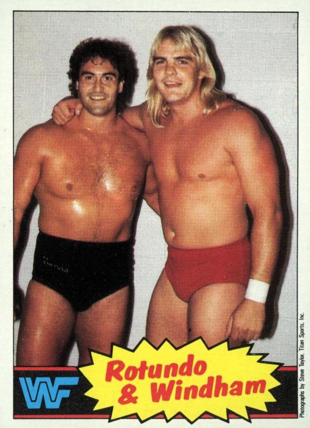 Mike Rotundo, Barry Windham #18