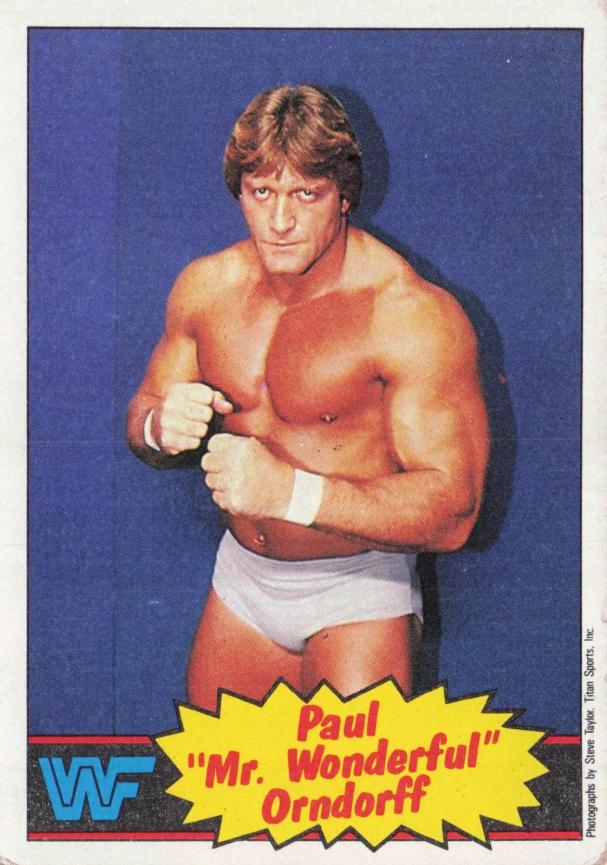 Paul Orndorff #5