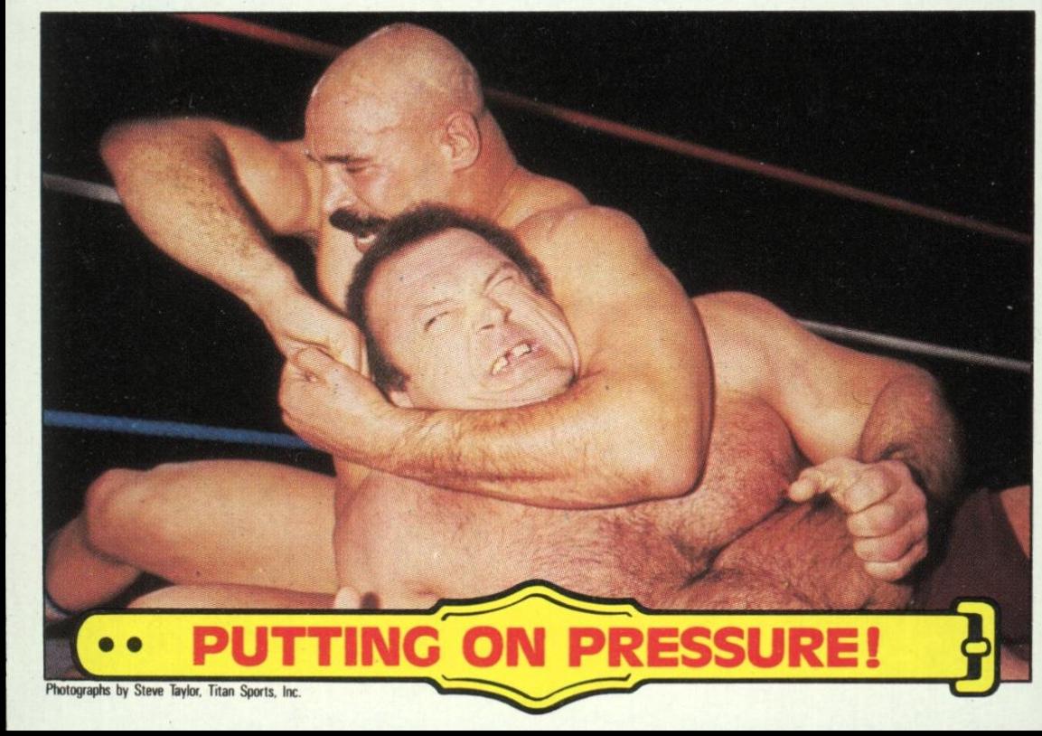 Putting On Pressure #32