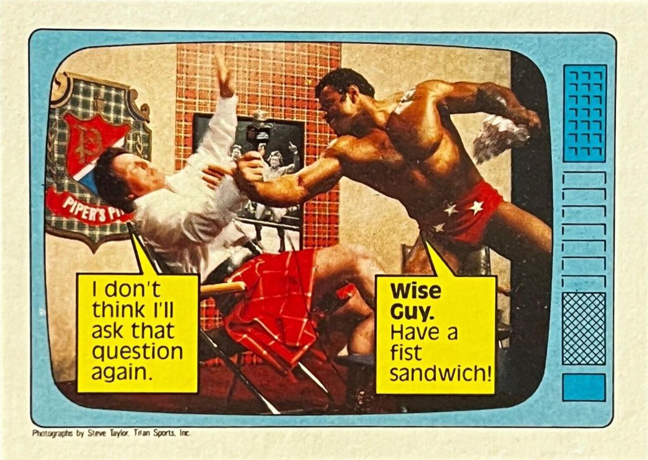 Rowdy Roddy Piper, Rocky Johnson #59