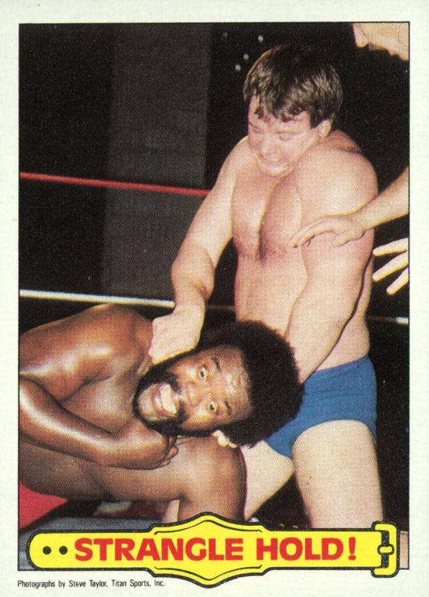 Strangle Hold #40