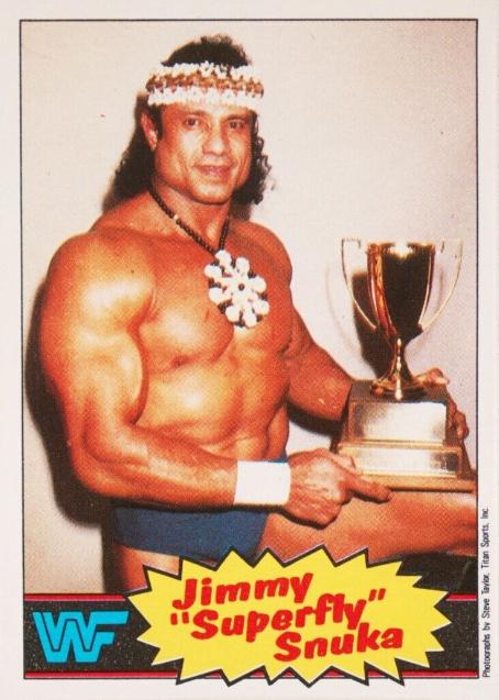 Superfly Jimmy Snuka #6