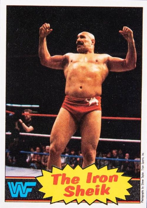 The Iron Sheik #2