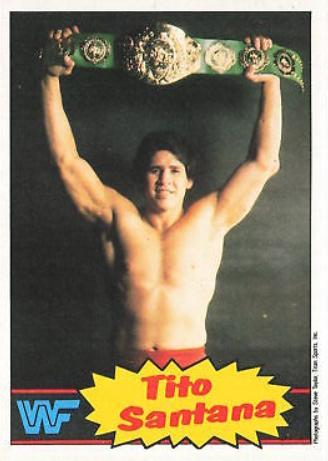 Tito Santana #14