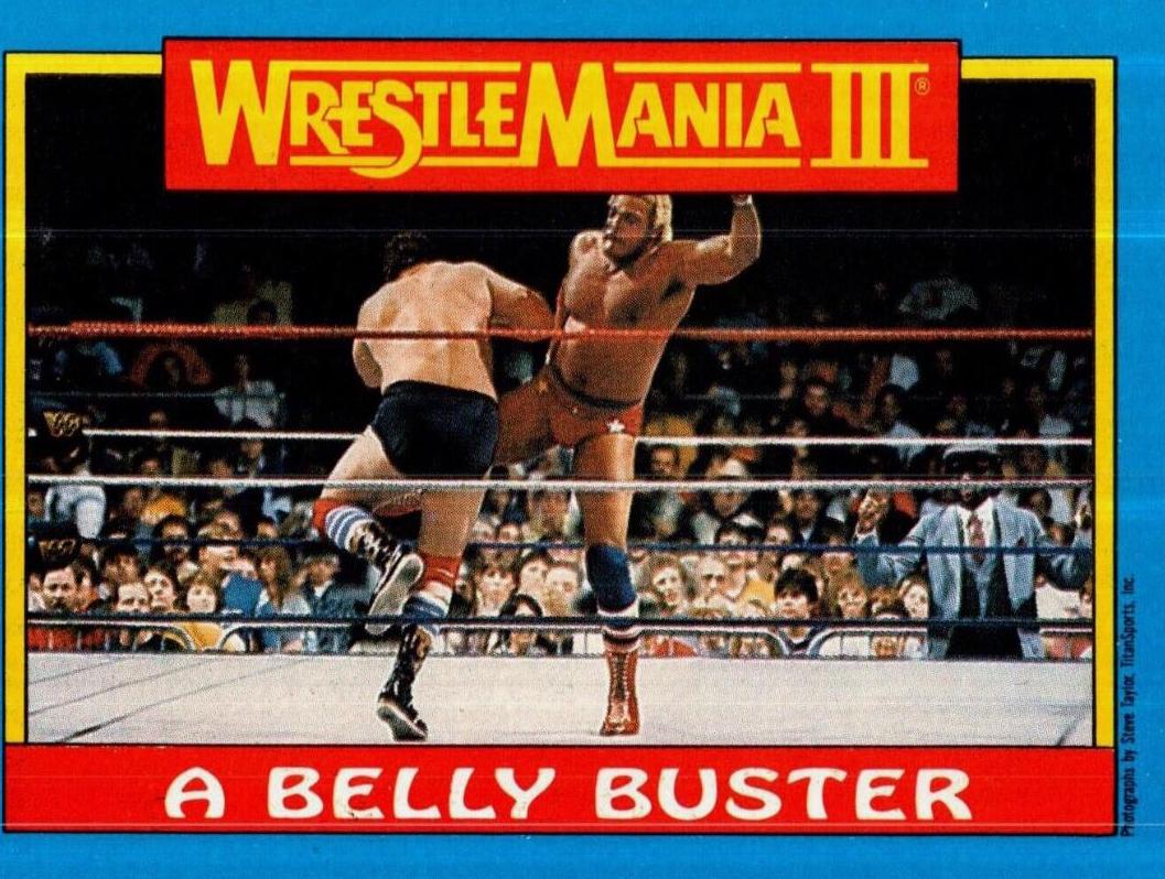 A Belly Buster #49