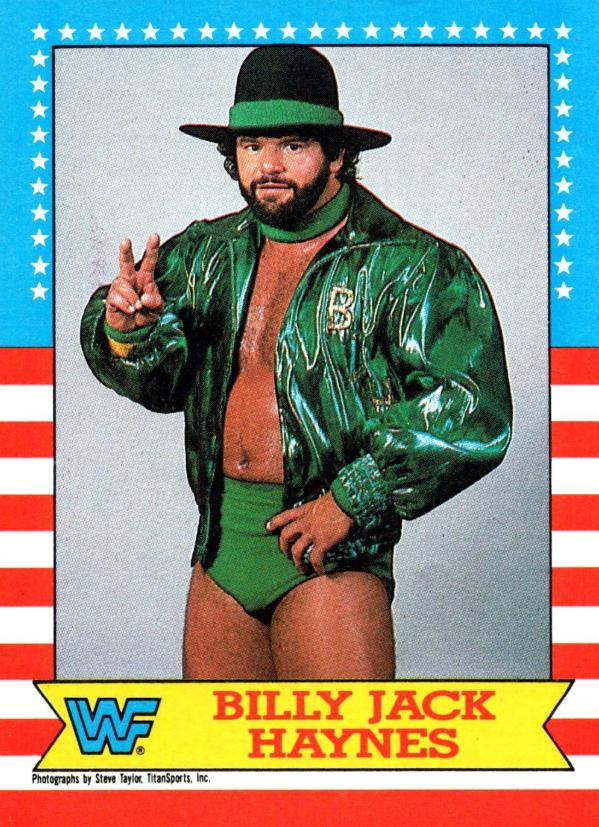 Billy Jack Haynes #8