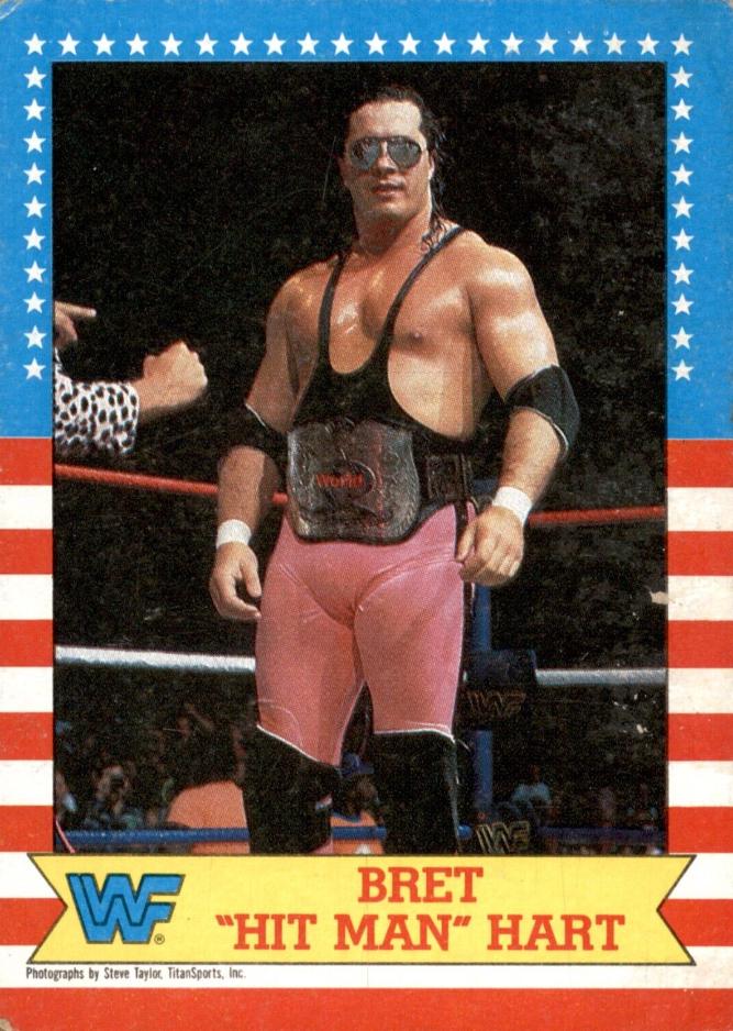 Bret 'Hit Man' Hart #1
