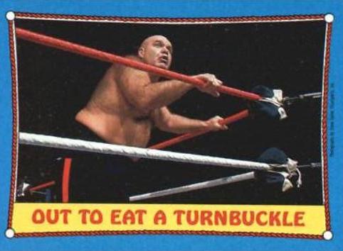 George The Animal Steele #66