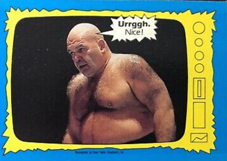 George The Animal Steele #69