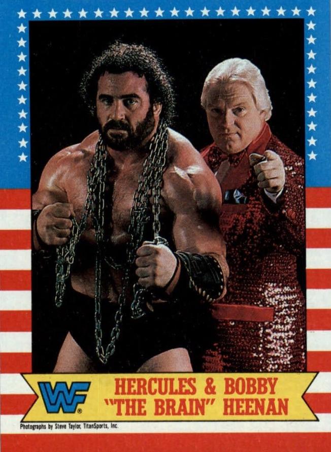 Hercules, Bobby Heenan #9