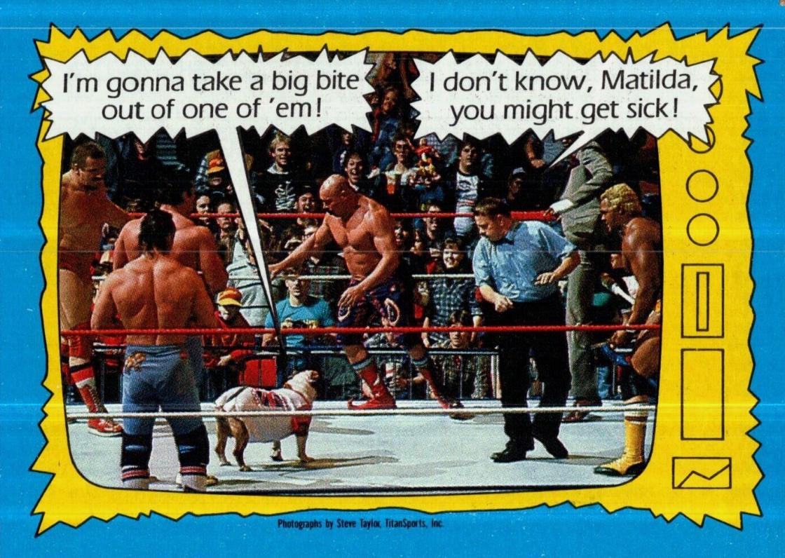 Iron Sheik, British Bulldogs, The Natural Butch Reed, Nikolai Volkoff #74
