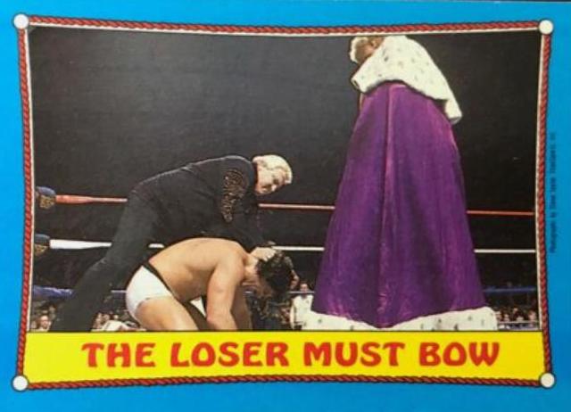King Harley Race, Bobby The Brain Heenan #34
