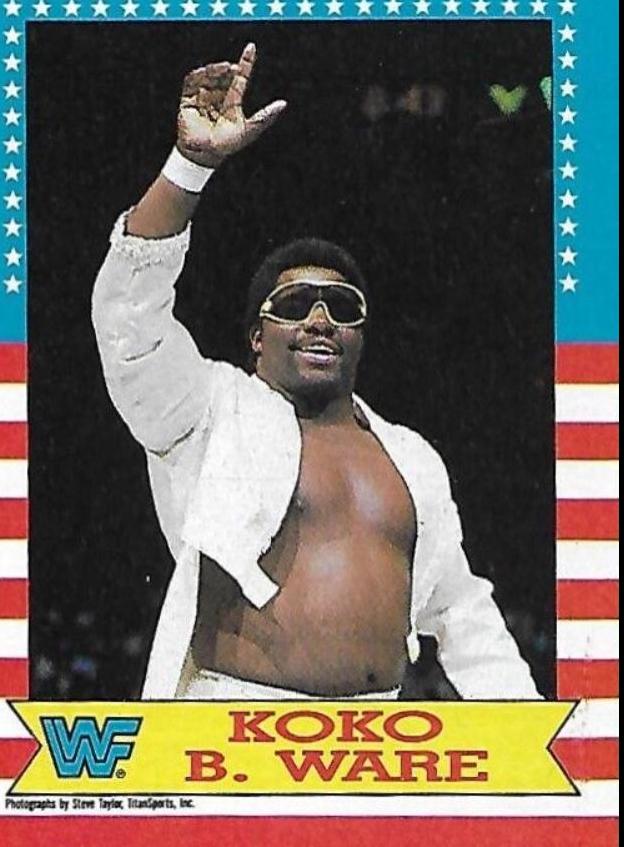 Koko B. Ware #5