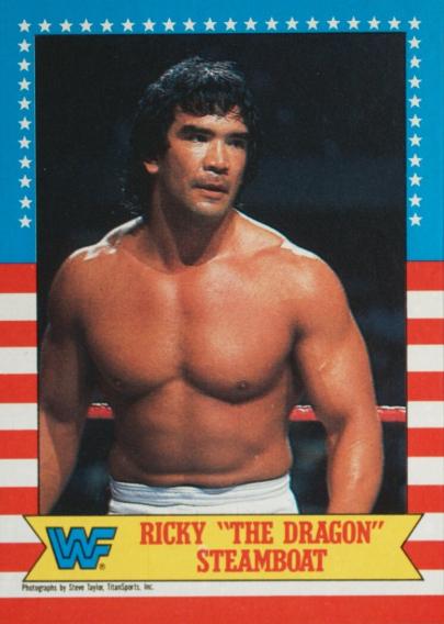 Ricky The Dragon Steamboat #21