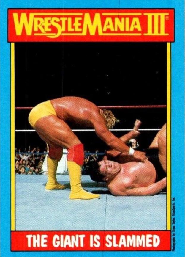 The Giant Is Slammed #54