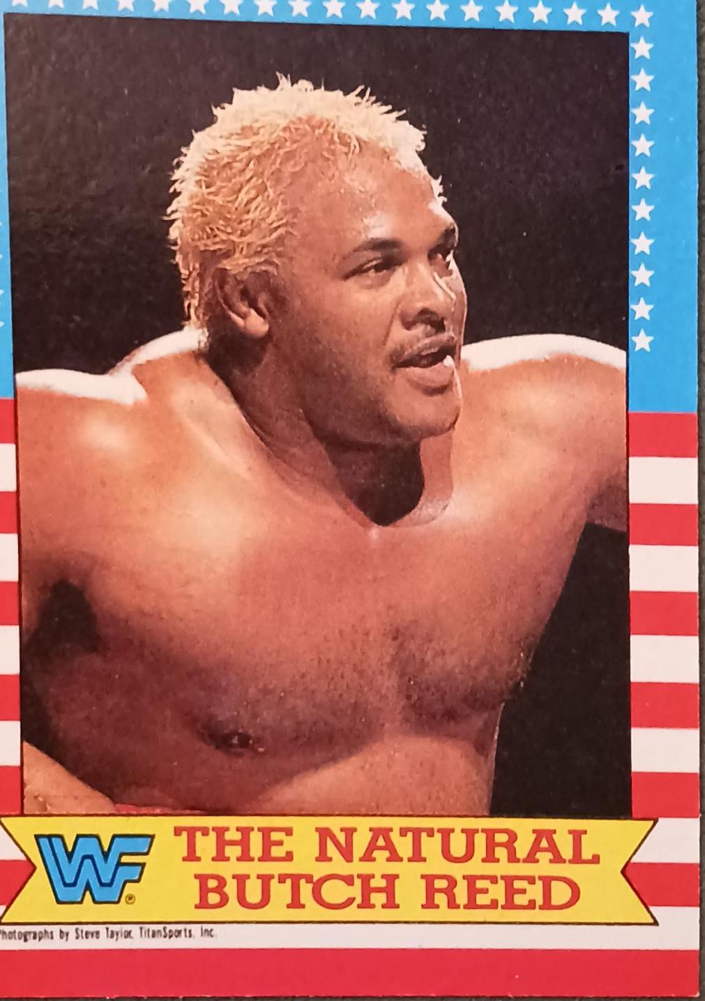 The Natural Butch Reed #18