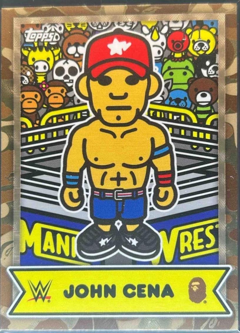 John Cena [Gold Foilfractor] #1