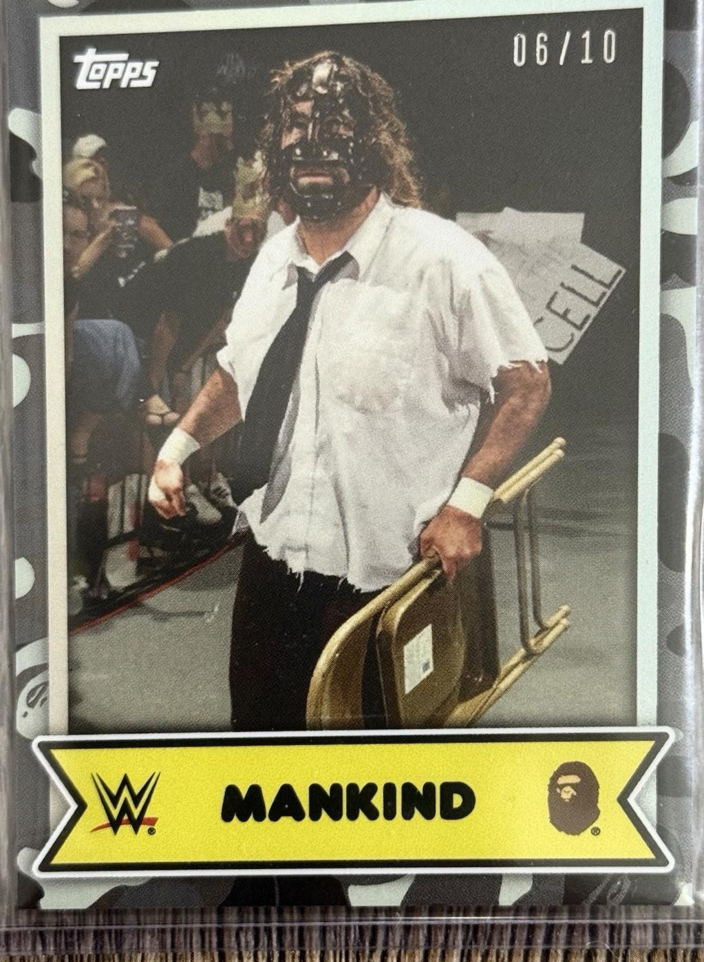 Mankind [Black] #16