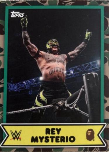 Rey Mysterio [Green Camo] #11