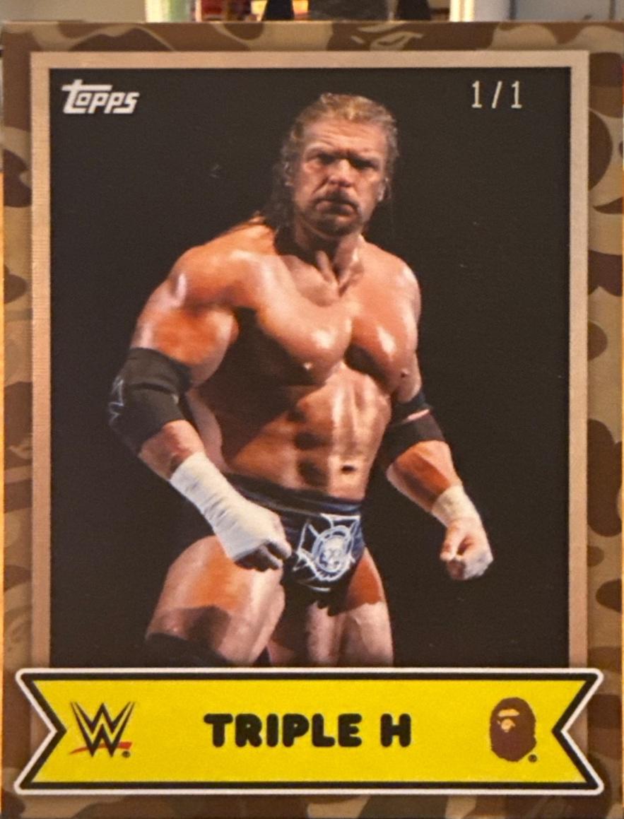 Triple H [Gold Foilfractor] #21