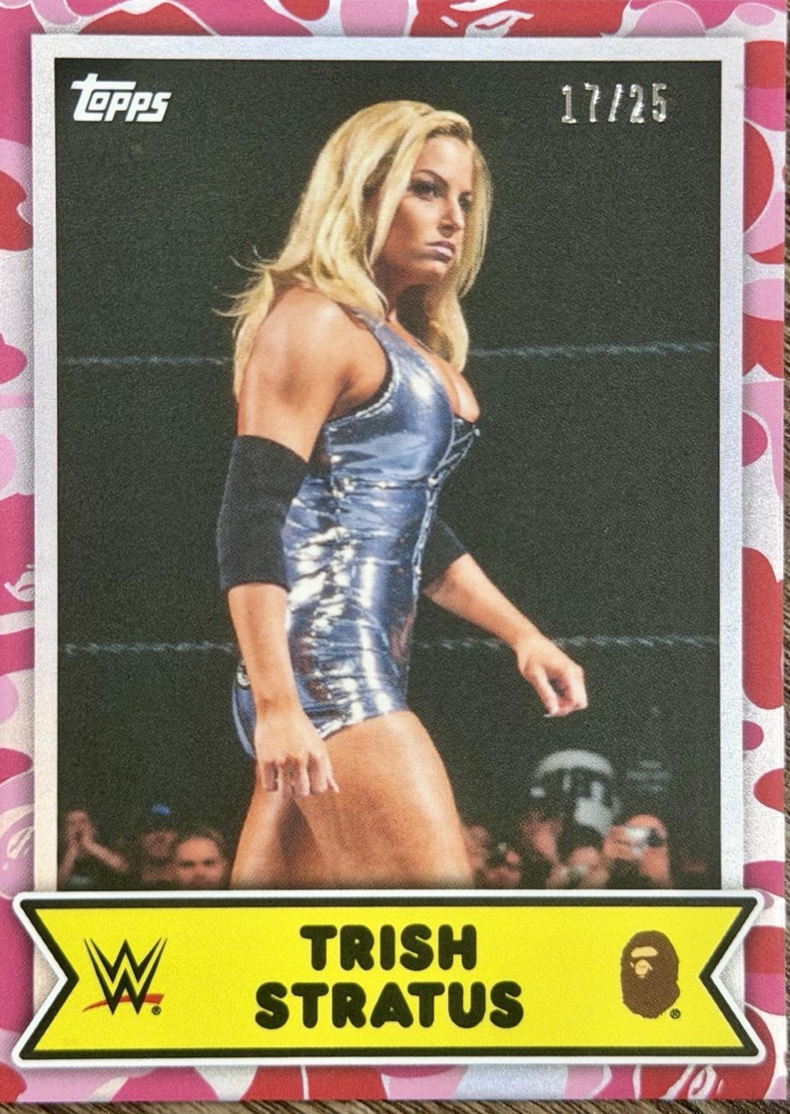 Trish Stratus [Pink] #24