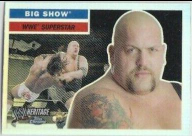 Big Show [Refractor] #13