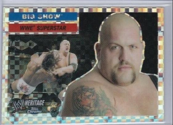 Big Show [Xfractor] #13