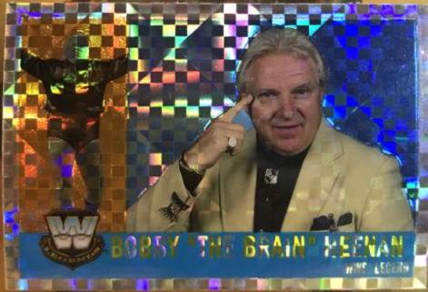Bobby The Brain Heenan [Xfractor] #75