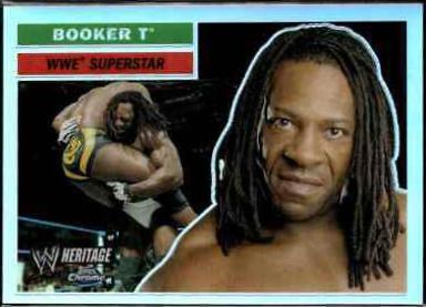 Booker T [Refractor] #33