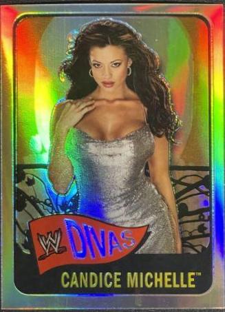 Candice Michelle [Refractor] #68