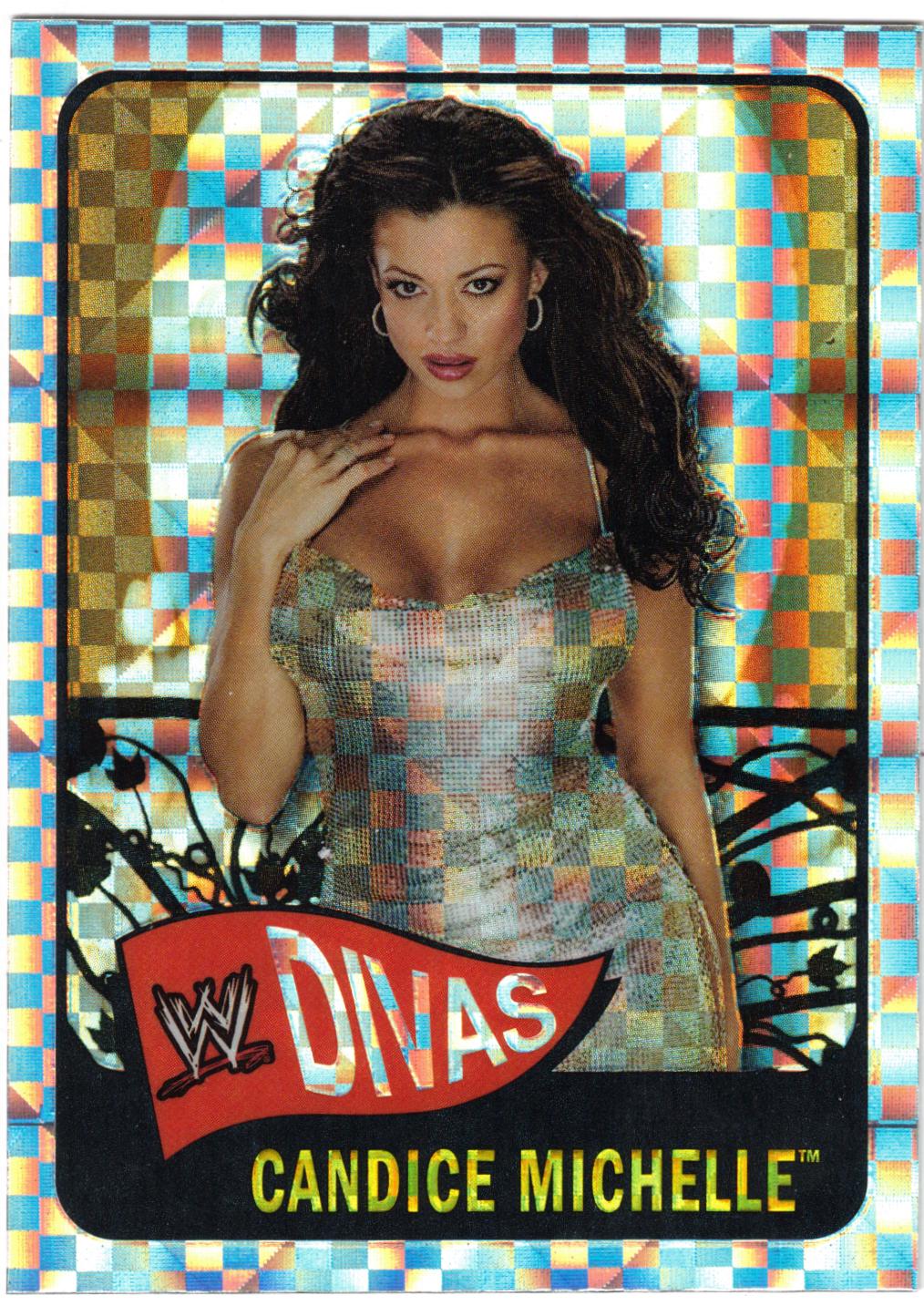 Candice Michelle [Xfractor] #68