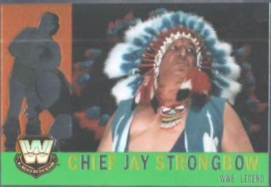 Chief Jay Strongbow #72