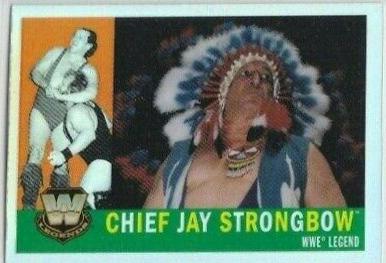 Chief Jay Strongbow [Refractor] #72
