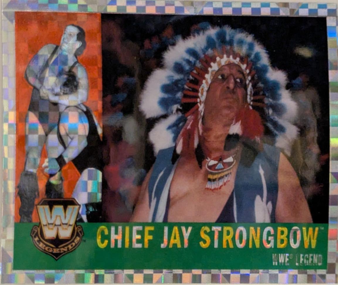 Chief Jay Strongbow [Xfractor] #72