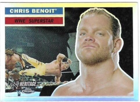 Chris Benoit [Refractor] #34