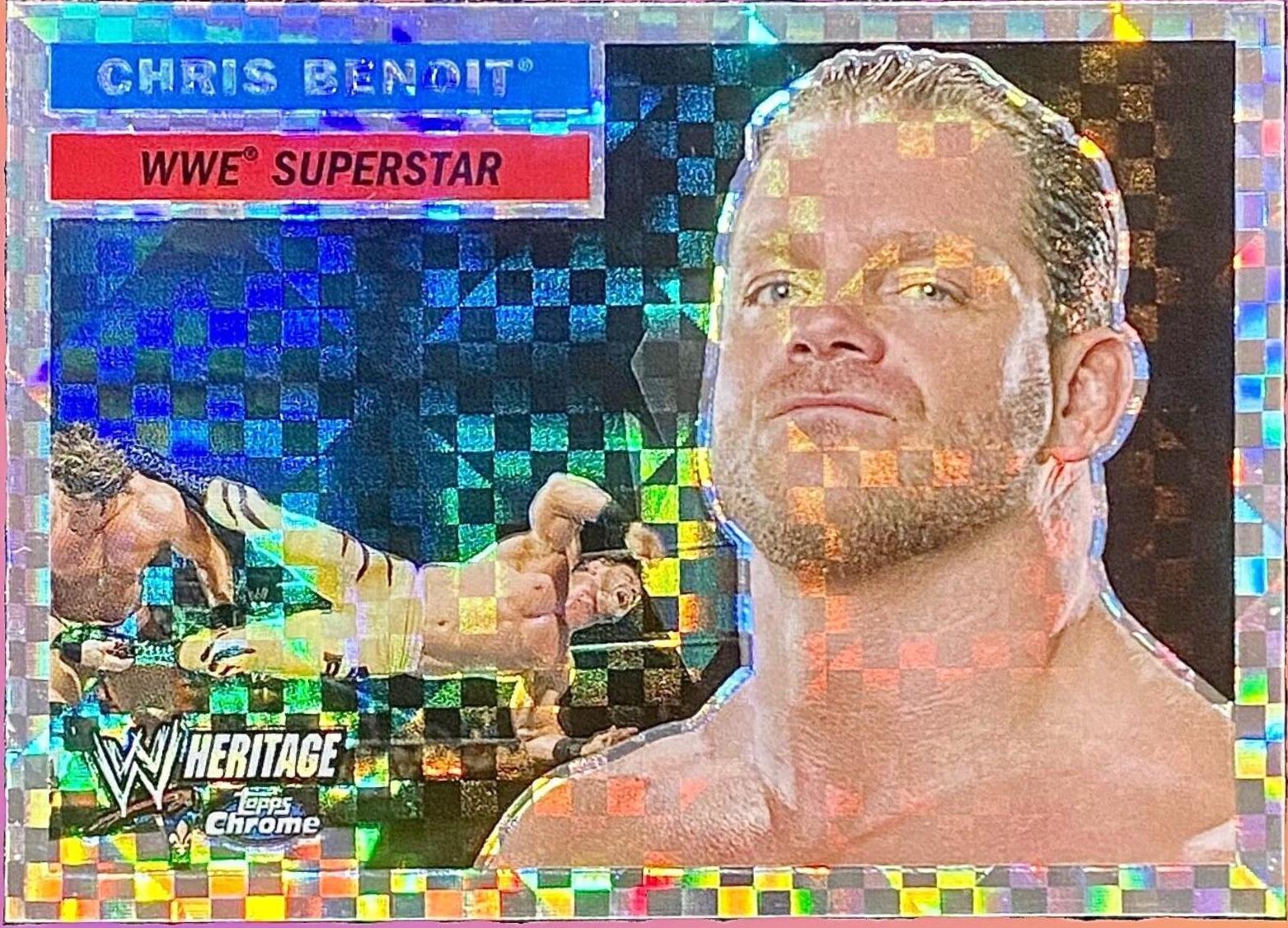 Chris Benoit [Xfractor] #34