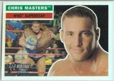 Chris Masters [Refractor] #45