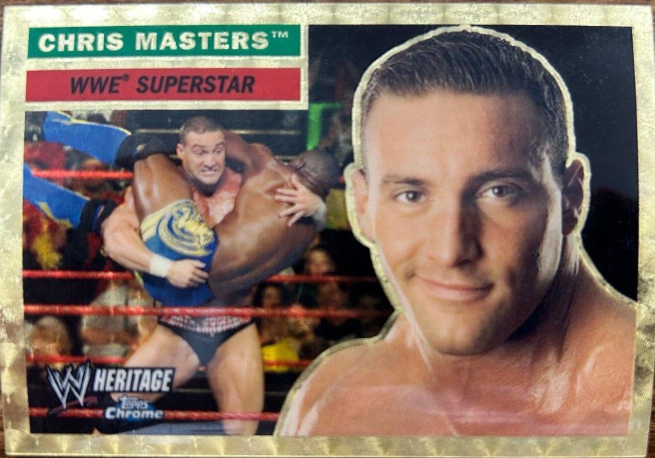 Chris Masters [Superfractor] #45