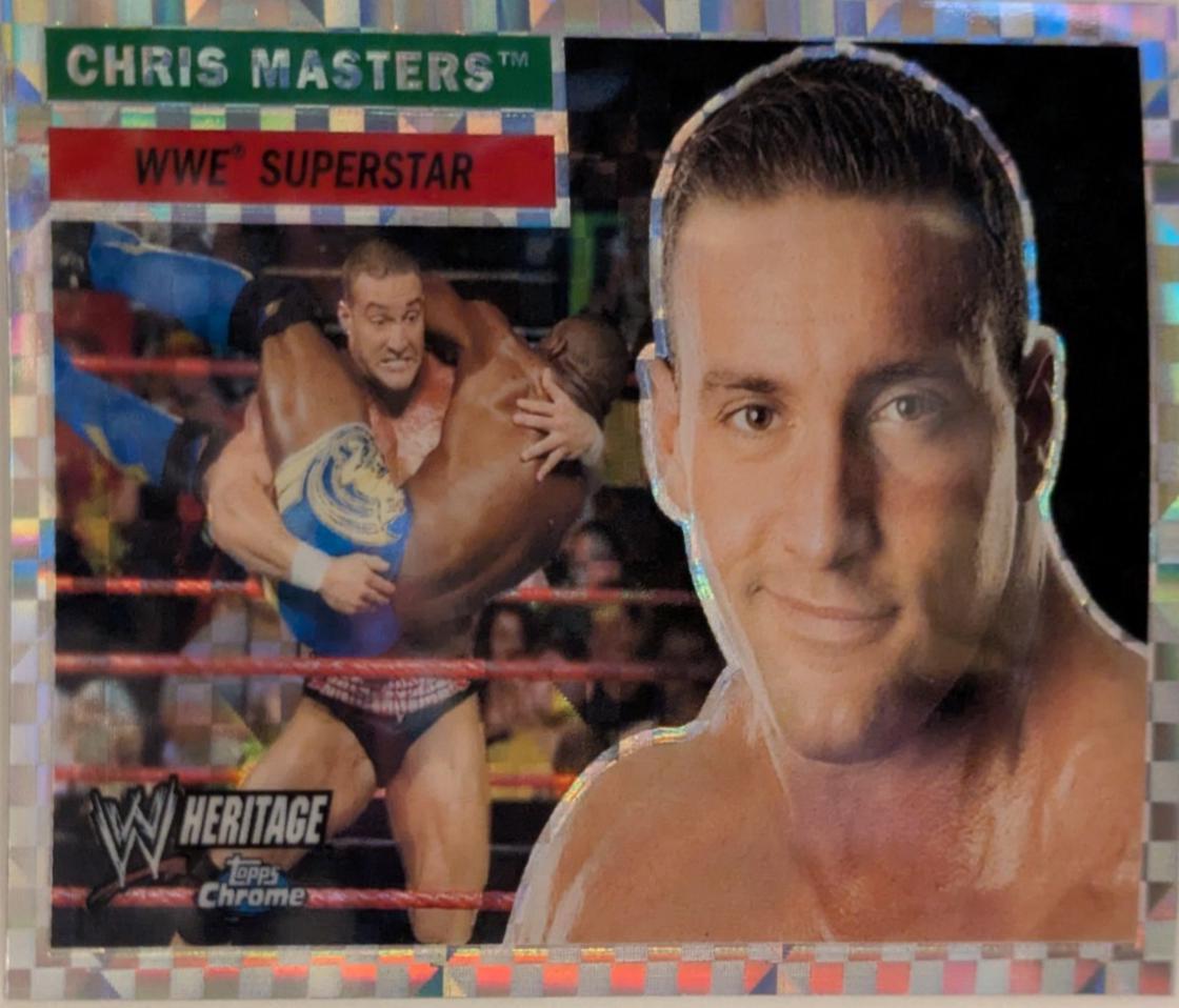 Chris Masters [Xfractor] #45