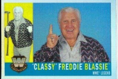 Classy Freddie Blassie [Refractor] #73