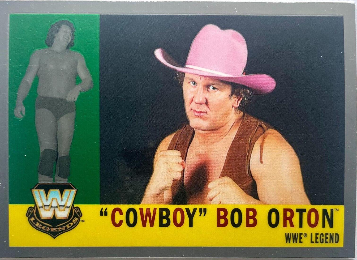 Cowboy Bob Orton #74