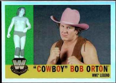 Cowboy Bob Orton [Refractor] #74
