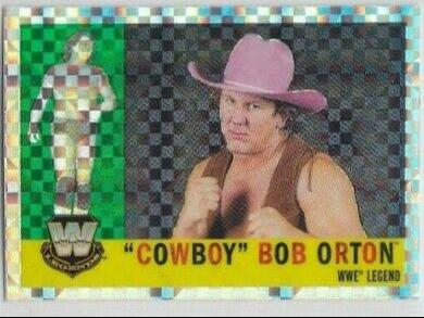 Cowboy Bob Orton [Xfractor] #74